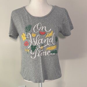 J Crew ‘On Island Time’ Collection Tee
